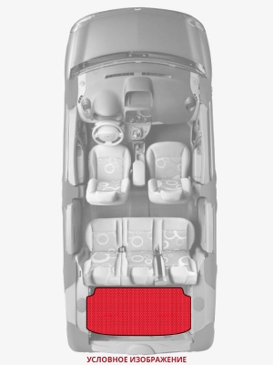 ЭВА коврики «Queen Lux» багажник для Plymouth Neon